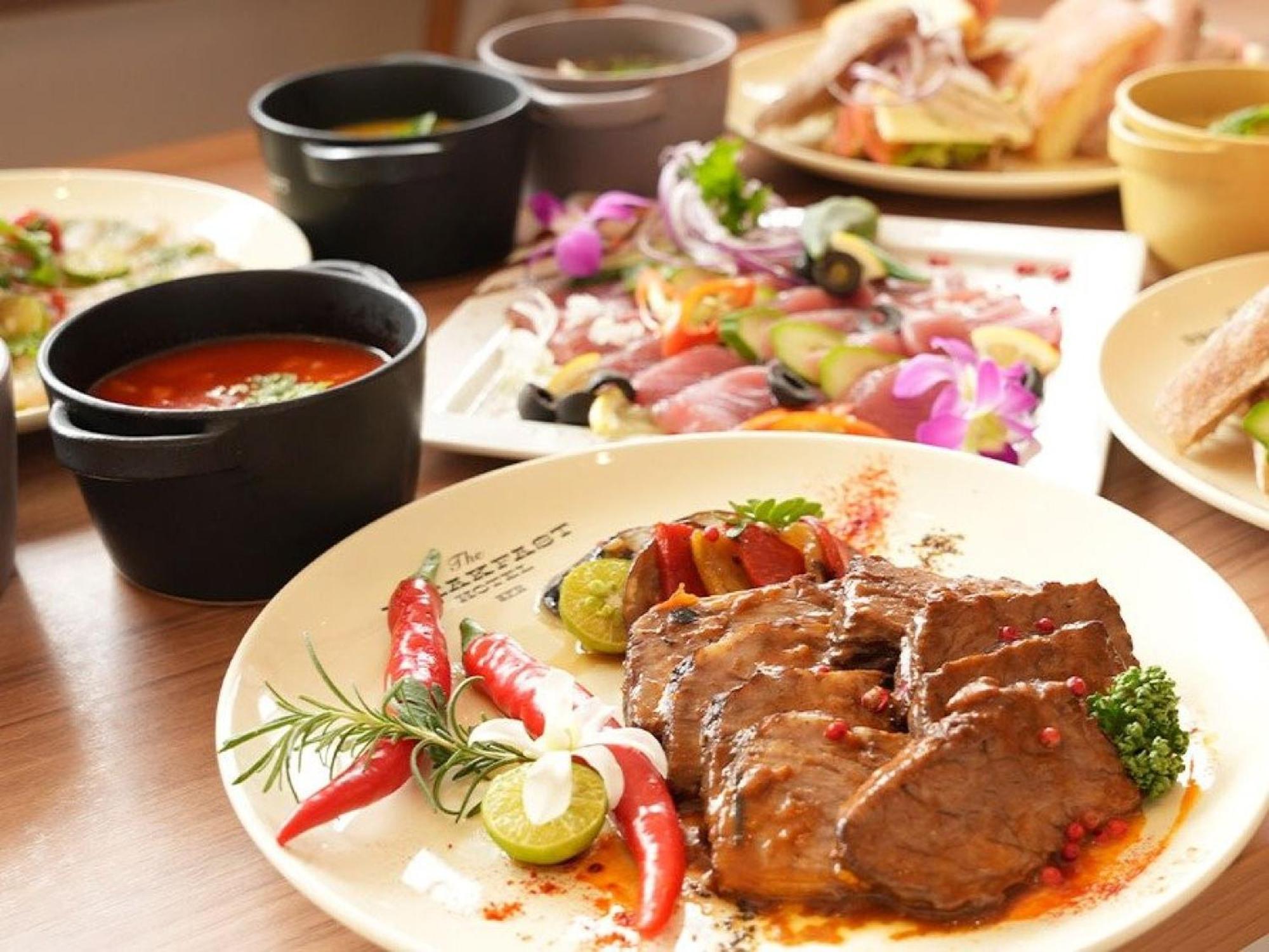 The Breakfast Hotel Marche Ishigaki Island Eksteriør bilde